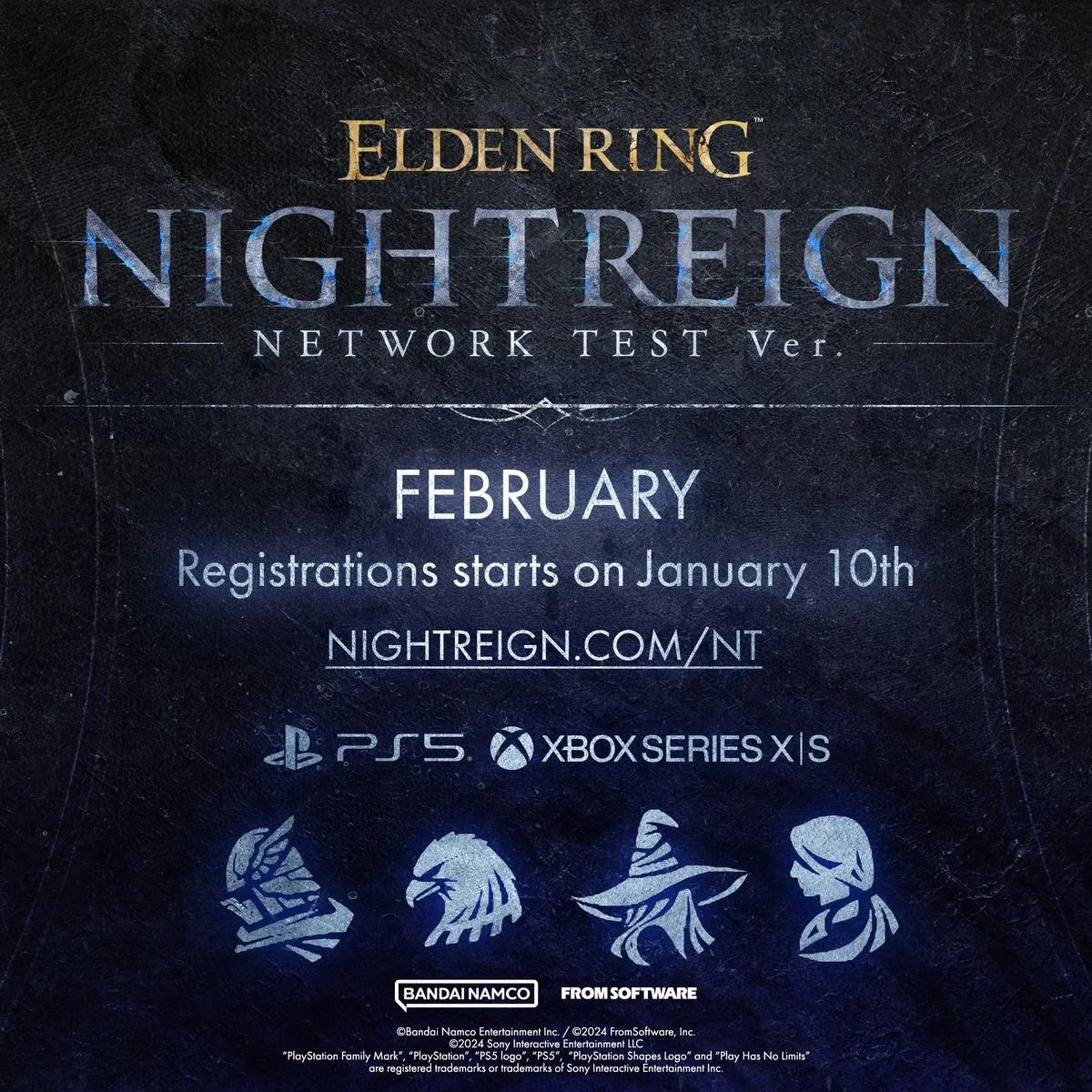 Wiadomo, jak dołączyć do zamkniętej bety Elden Ring Night Reign