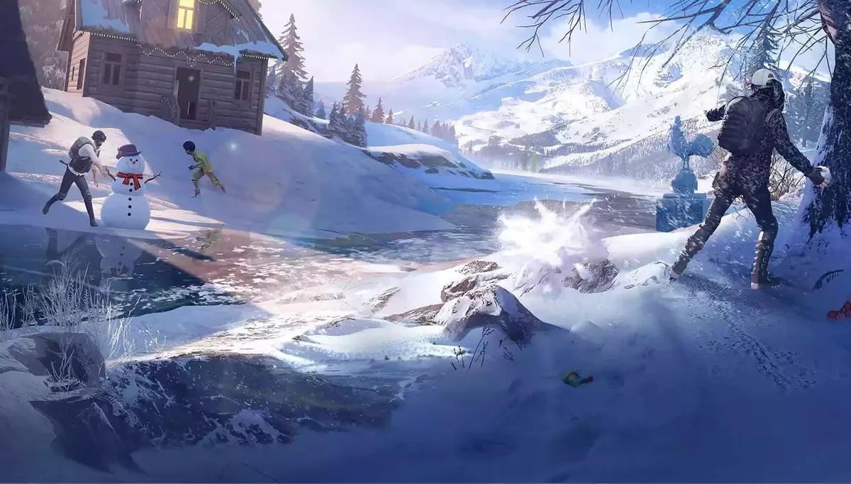 PUBG Mobile Frost Festival: wydarzenia, nagrody i noworoczne fajerwerki