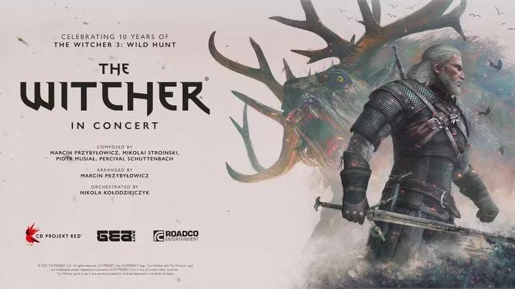 CD Projekt Red świętuje 10-lecie Wiedźmina 3 globalną trasą koncertową