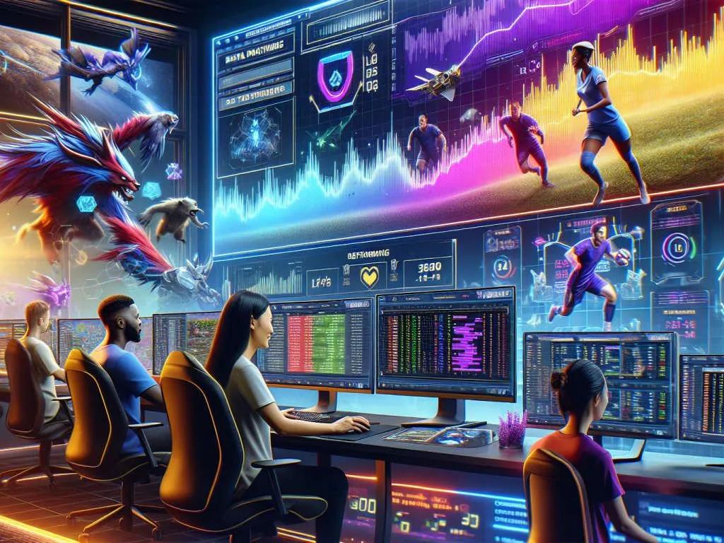 Jak analiza danych rewolucjonizuje przewidywania i zakłady e-sportowe