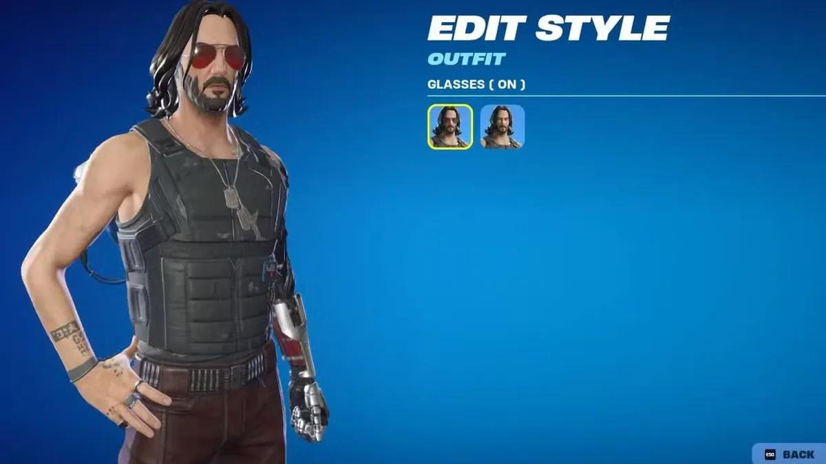 Cyberpunk 2077 x Fortnite: Johnny Silverhand i V przybywają z epickimi niespodziankami na Winterfest!