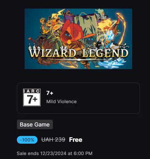 Pobierz Wizard of Legends za darmo w programie uruchamiającym Epic Games