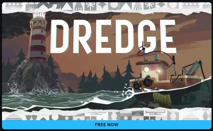 DREDGE za darmo w Epic Games Store - oferta kończy się 25 grudnia o 18:00!