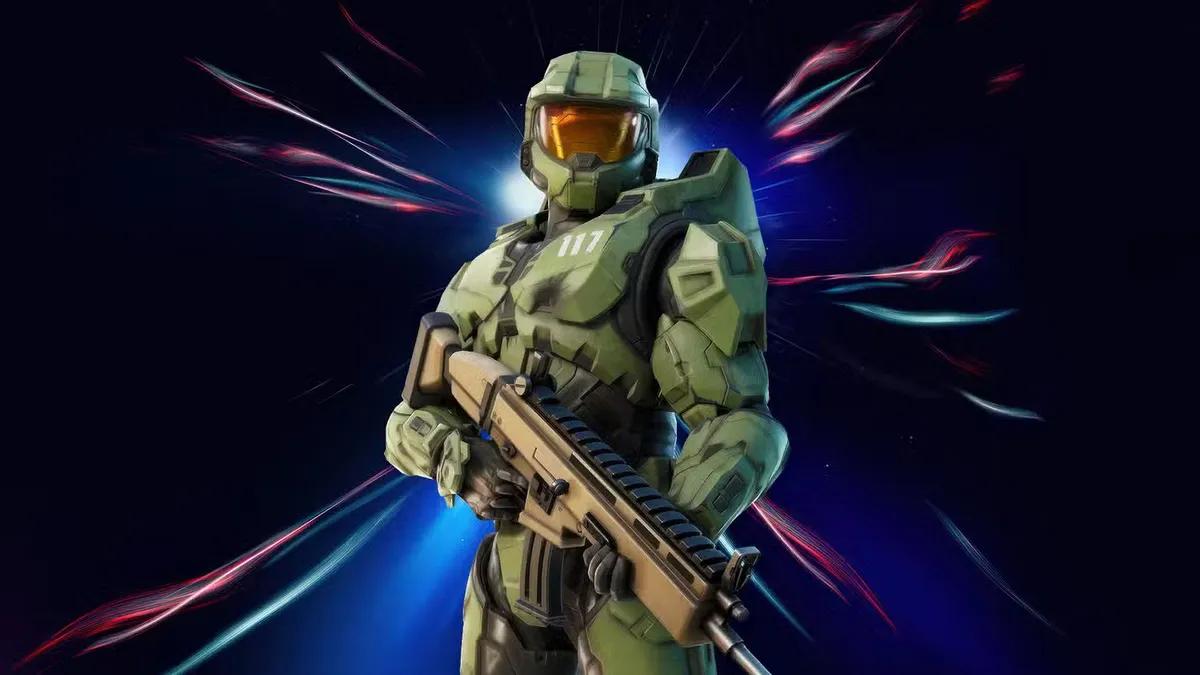 Fortnite przywraca matową czerń dla skórki Master Chief po reakcjach krytyków