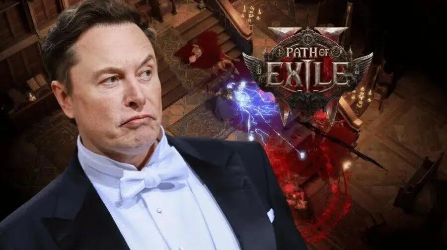 Elon Musk prawdopodobnie grał w Path of Exile 2 na czyimś koncie