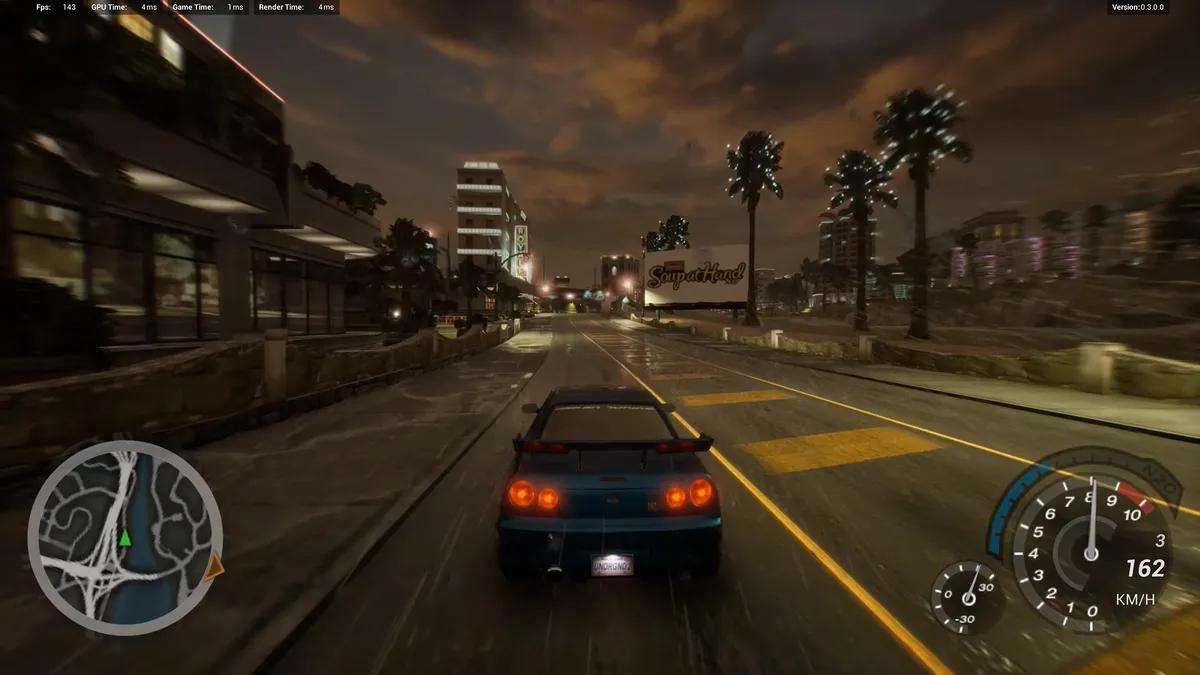 Remake NFS Underground 2