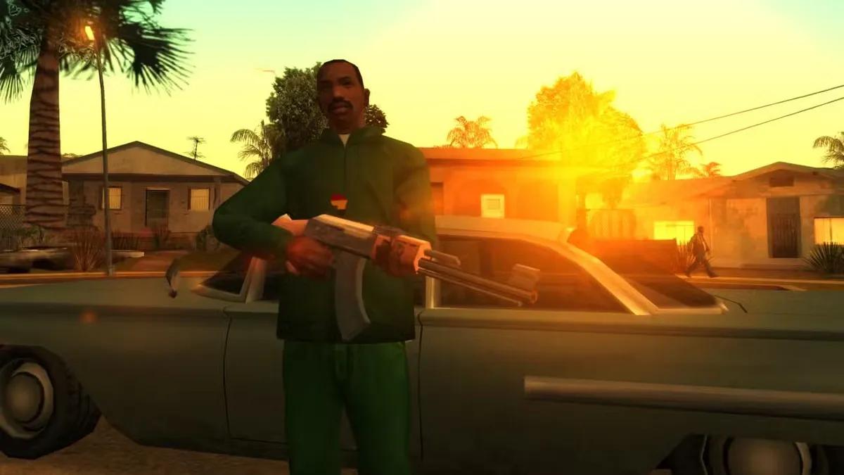 Fan GTA: San Andreas stworzył oszałamiający zwiastun koncepcyjny Unreal Engine 5 dla potencjalnego sequela