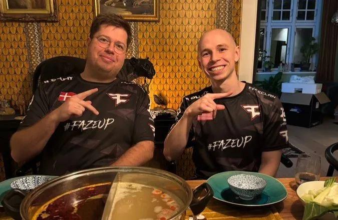 karrigan wita EliGE w FaZe Clan, ujawniając ekskluzywny lunch