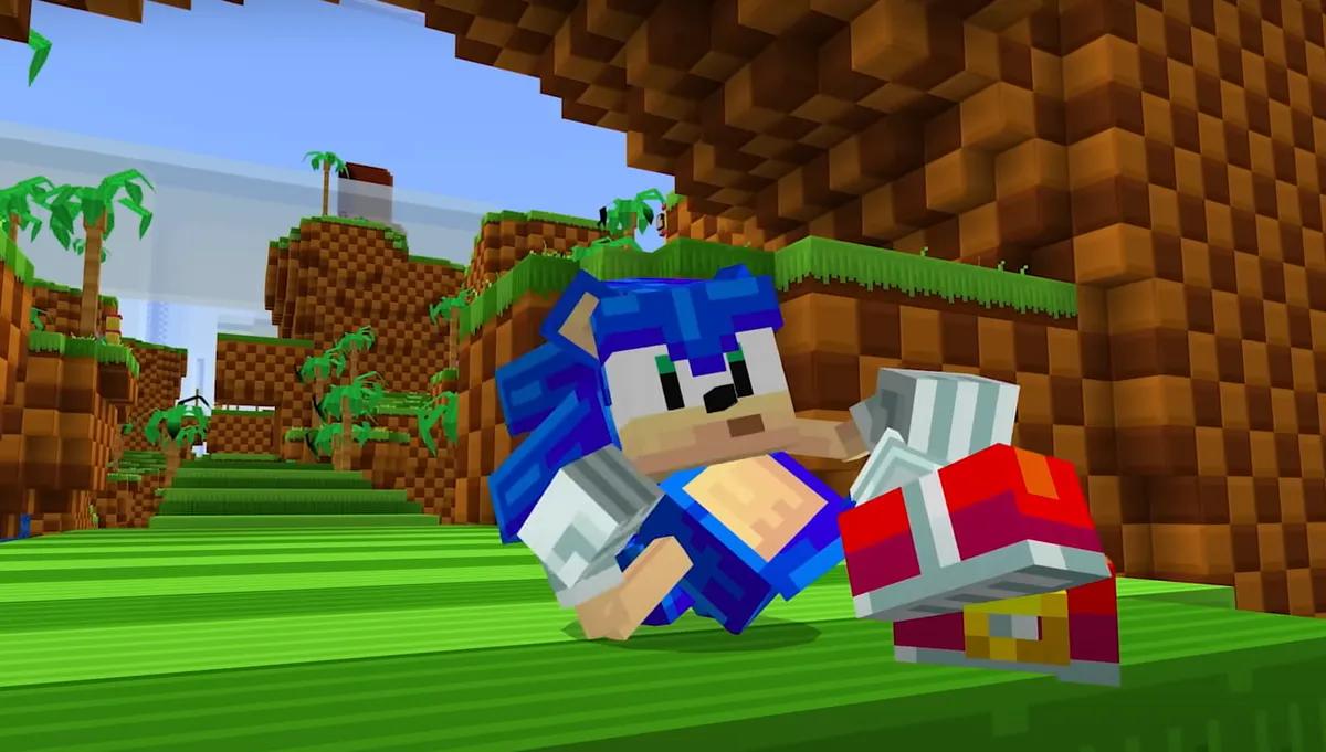 Sonic Speed trafia do Minecrafta wraz z nowym dodatkiem DLC