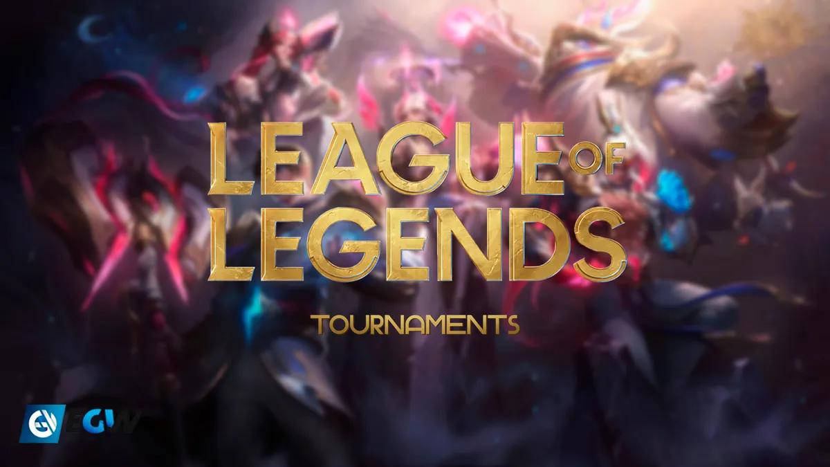 Wszystkie turnieje League of Legends w 2025 roku