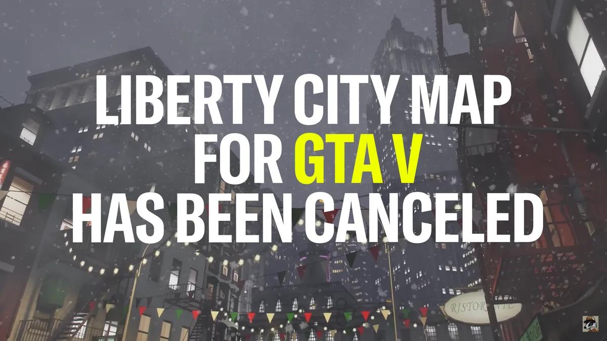 Mod Liberty City do GTA V zamknięty po interwencji Rockstar