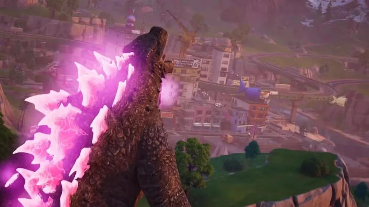 Usterka w Fortnite sprawia, że gracz jest niepokonany dzięki zdolności Godzilli