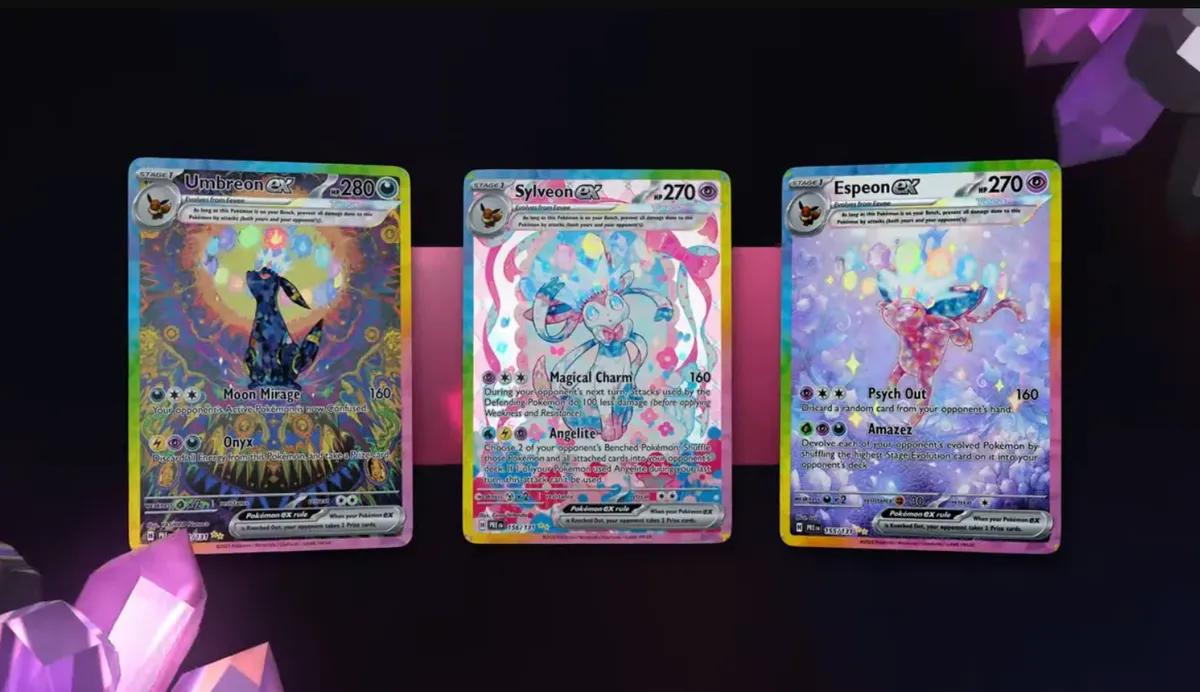 Pokémon TCG Chaos: Prismatic Evolutions i Blooming Waters borykają się z niedoborami, Journey Together wyprzedaje się natychmiast