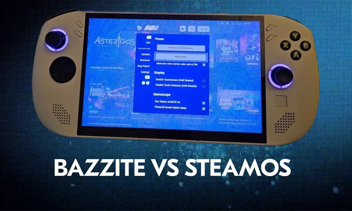 Bazzite dodaje obsługę Lenovo Legion Go S: stabilna alternatywa dla SteamOS