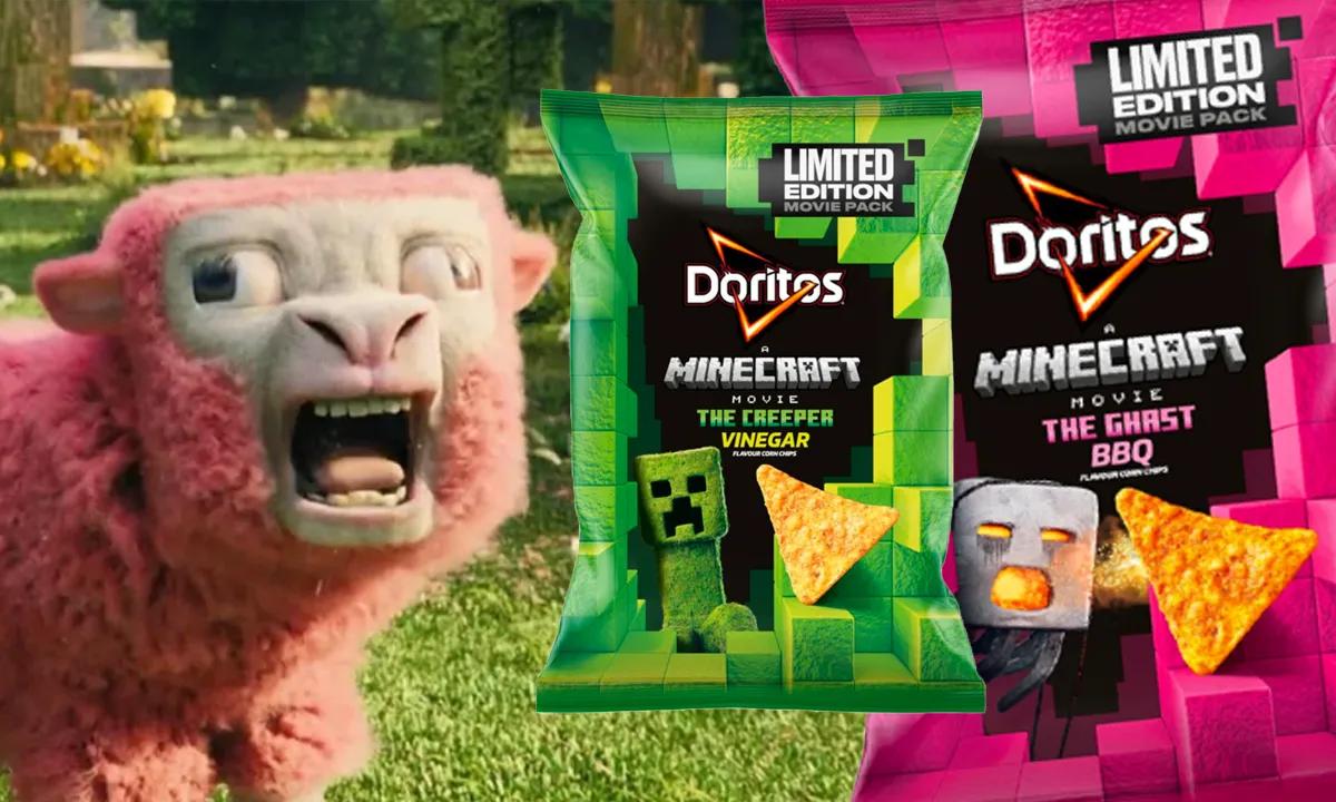 Doritos x Minecraft: Współpraca w celu promocji filmu Minecraft