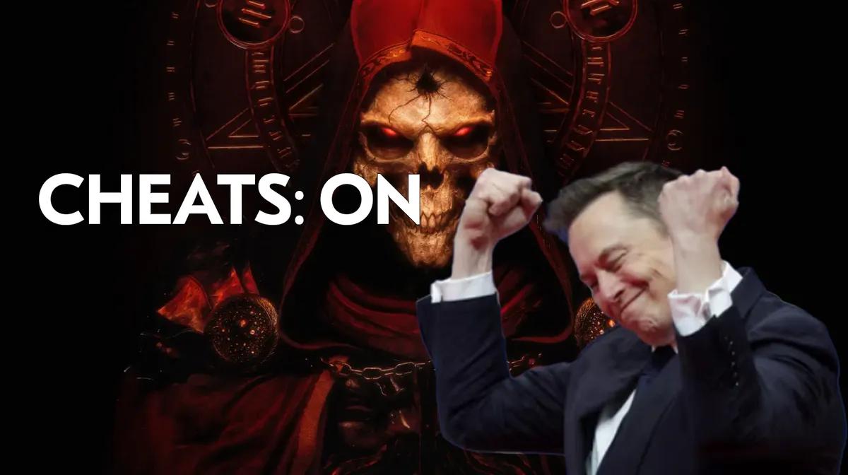 Elon Musk przyznaje się do oszukiwania w Diablo 4 i Path of Exile 2, wywołuje kontrowersje dotyczące zwiększania liczby kont