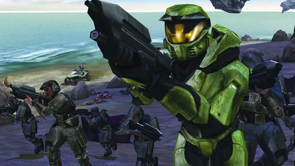 Plotki o pełnej produkcji Halo: Combat Evolved Remake