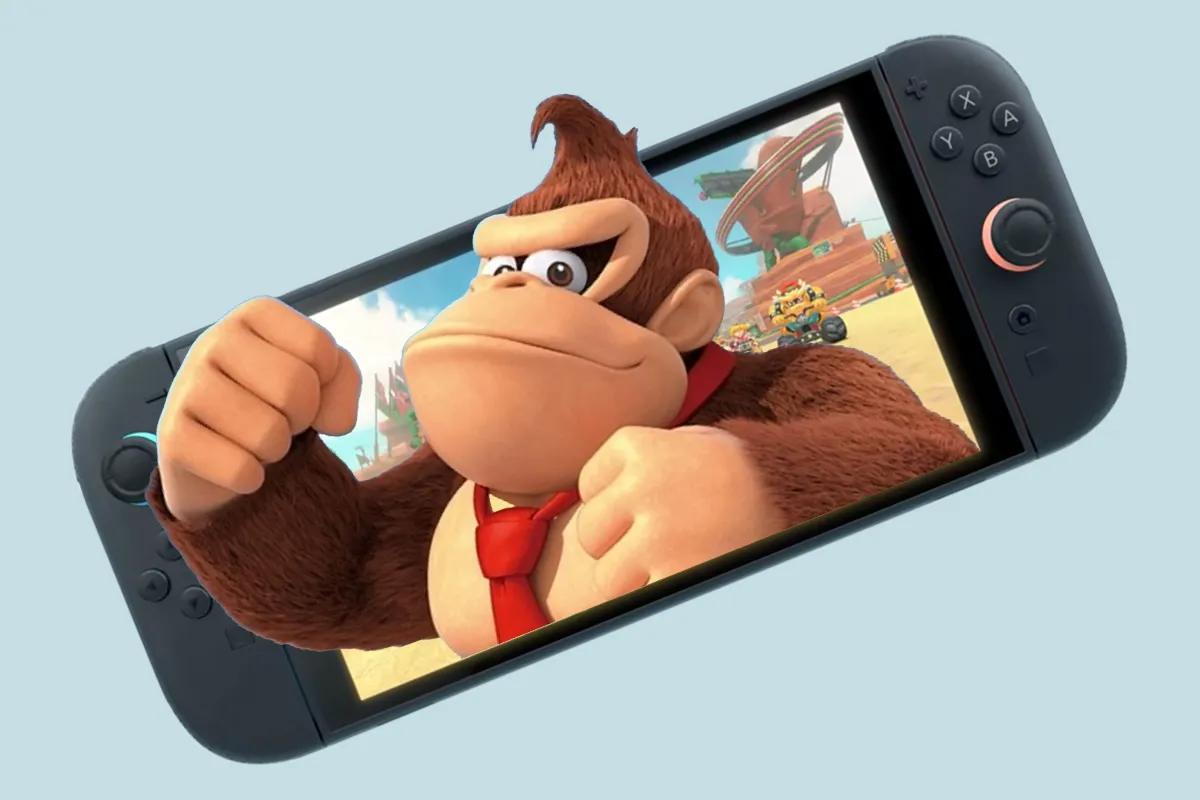 Powrót Donkey Konga na Nintendo Switch 2