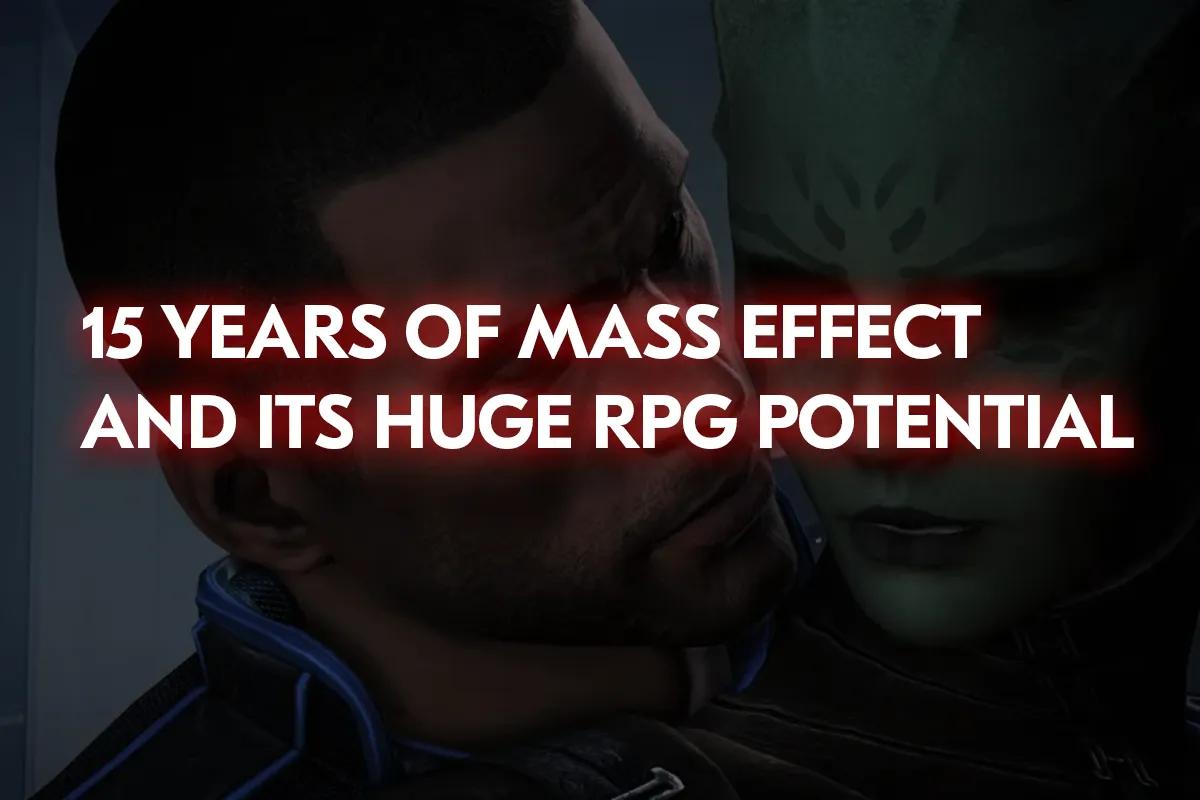 Mass Effect świętuje 15 lat obietnic i innowacji