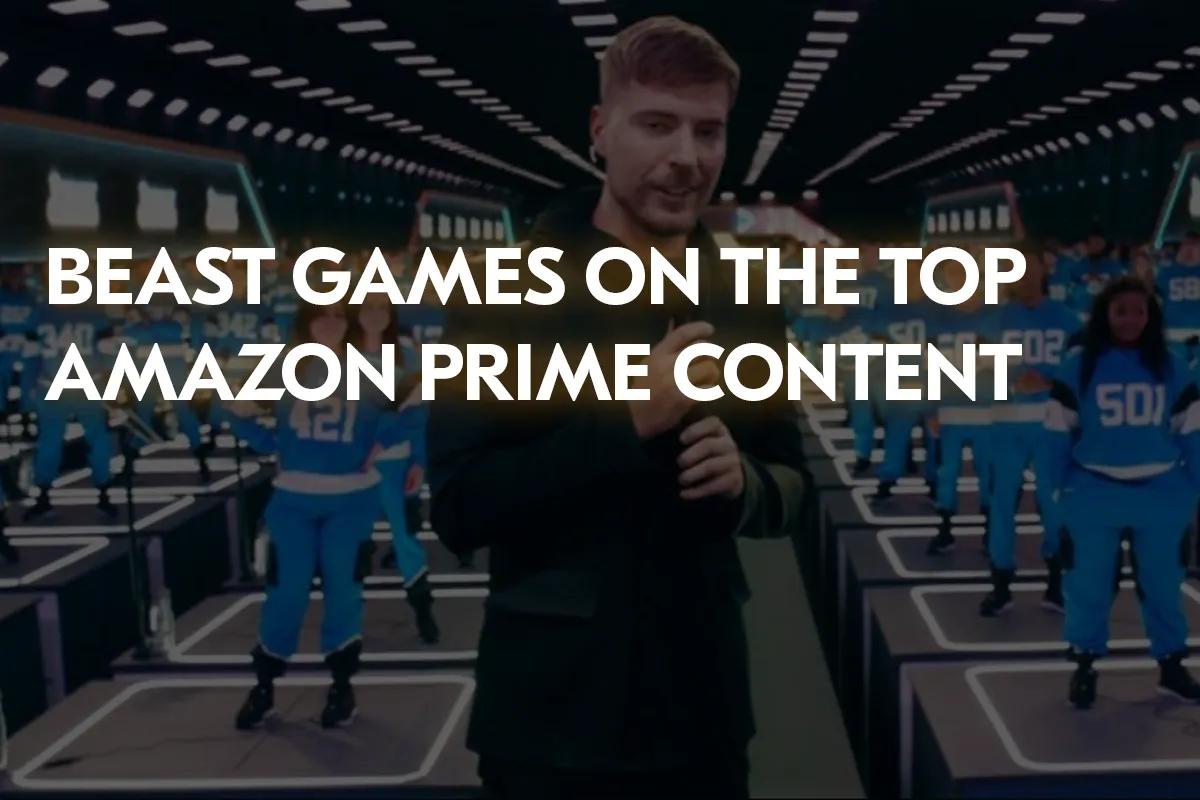 Beast Games na szczycie Amazon Prime Video pomimo krytyki