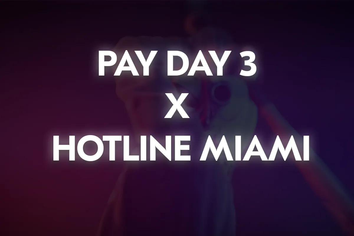 Payday 3 dodaje Hotline Miami Jacket Pack 3 lutego