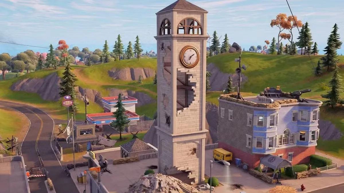 Mapa Fortnite OG Rozdział 1 Sezon 2 ujawniona: Kultowe lokacje powracają