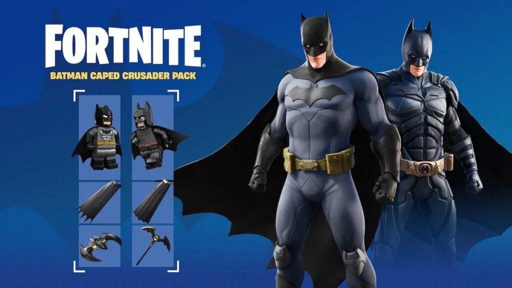 Batman powraca do Fortnite: Legendarna skórka powraca