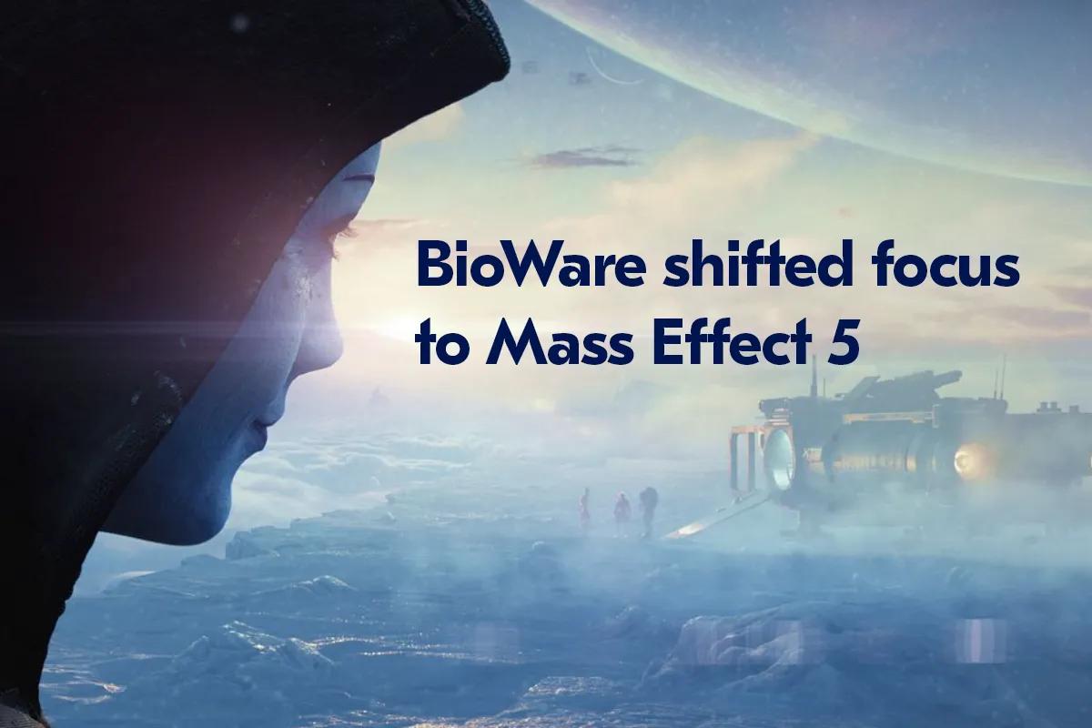 Prace nad Mass Effect 5 trwają: BioWare przechodzi poważne zmiany kadrowe