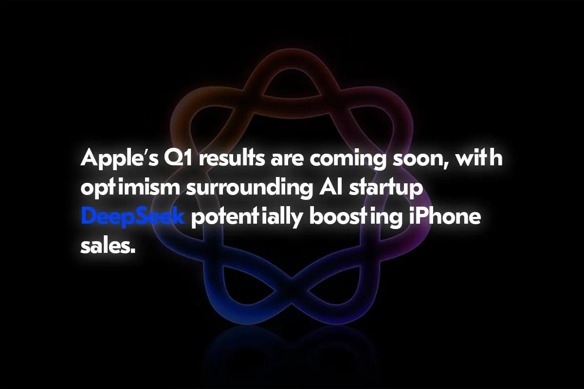 Optymizm Apple AI daje nadzieję pomimo niepewności co do wyników za 1. kwartał 