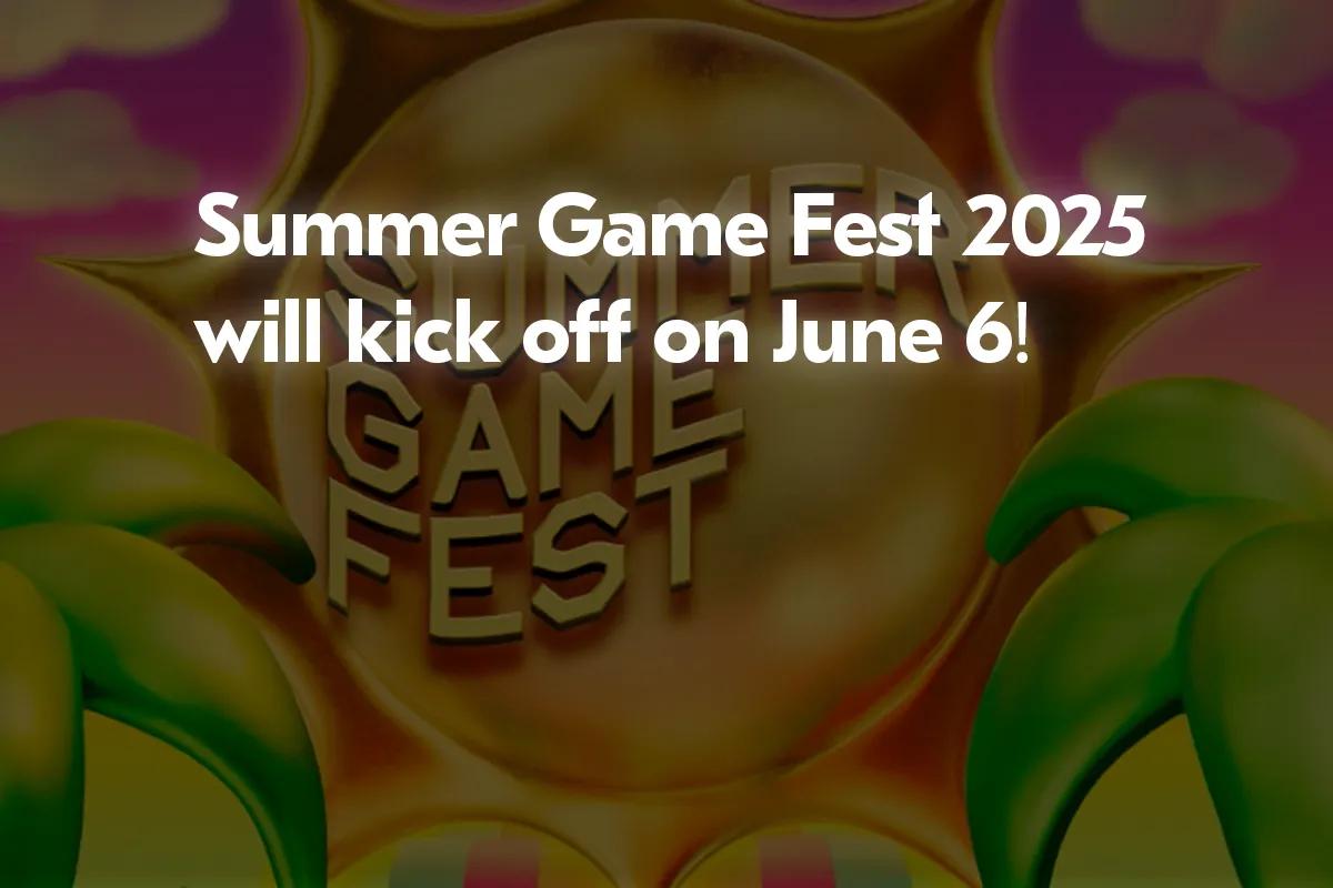 Summer Game Fest 2025 potwierdzony na 6 czerwca