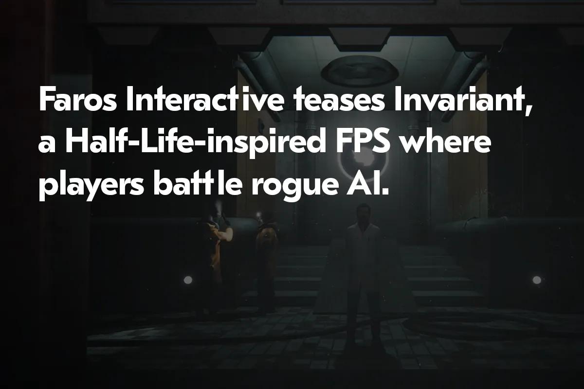 Invariant: Nowy FPS inspirowany życiem w połowie życia zapowiedziany przez Faros Interactive