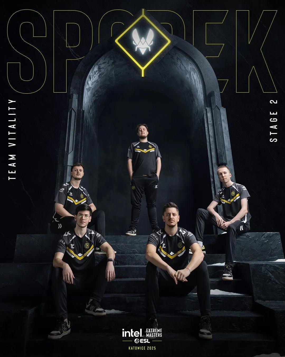 Team Vitality awansuje do play-offów IEM Katowice 2025 po pokonaniu FaZe Clan