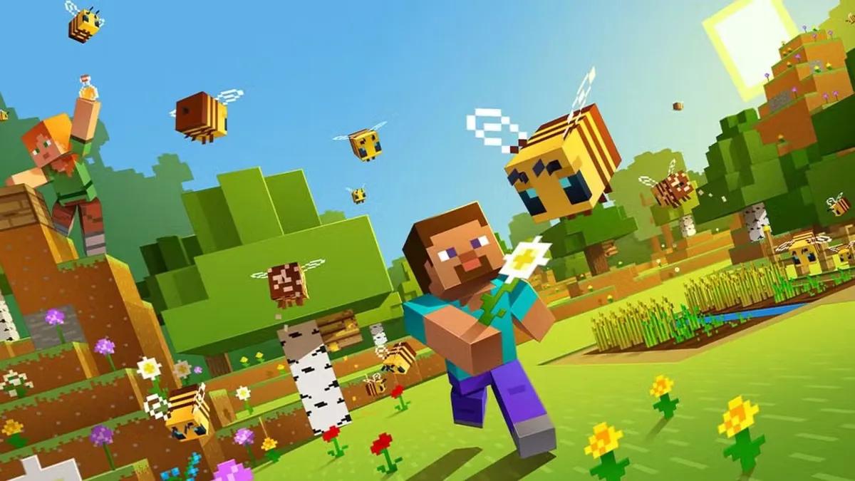 Gracz Minecraft stworzył oszałamiające muzeum w grze, aby pokazać ewolucję gry