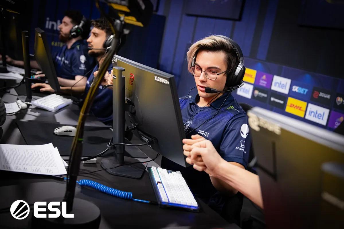  MOUZ wyeliminowany z IEM Katowice 2025 po przegranej z Team Liquid