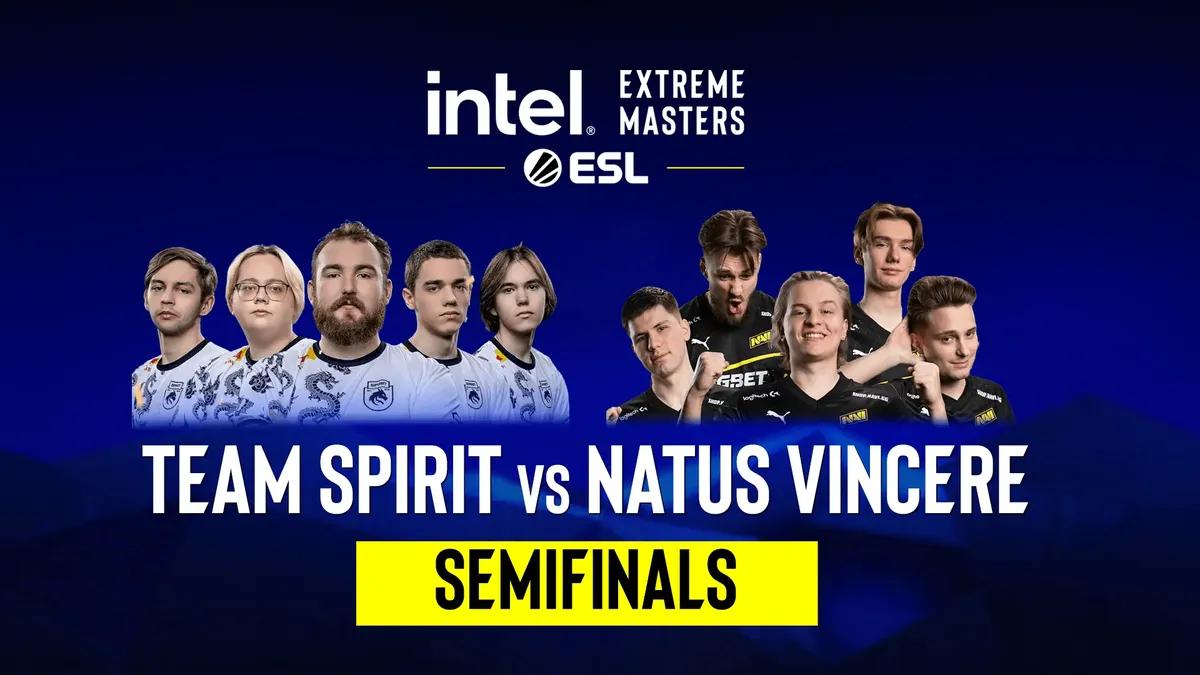 Team Spirit pokonał Natus Vincere w emocjonującym meczu o awans do wielkiego finału IEM Katowice 2025