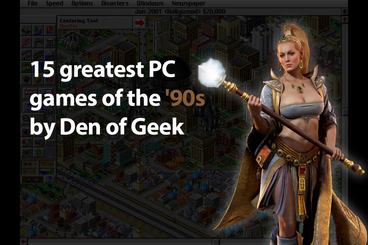 15 najlepszych gier na PC z lat 90. w rankingu Den of Geek