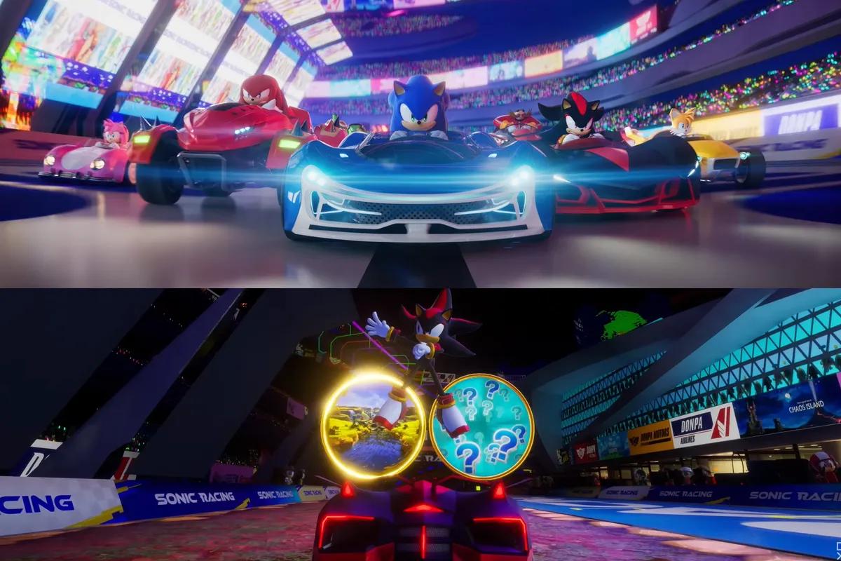 State of Play: Pierwsze spojrzenie na rozgrywkę w Sonic's Racing CrossWorlds