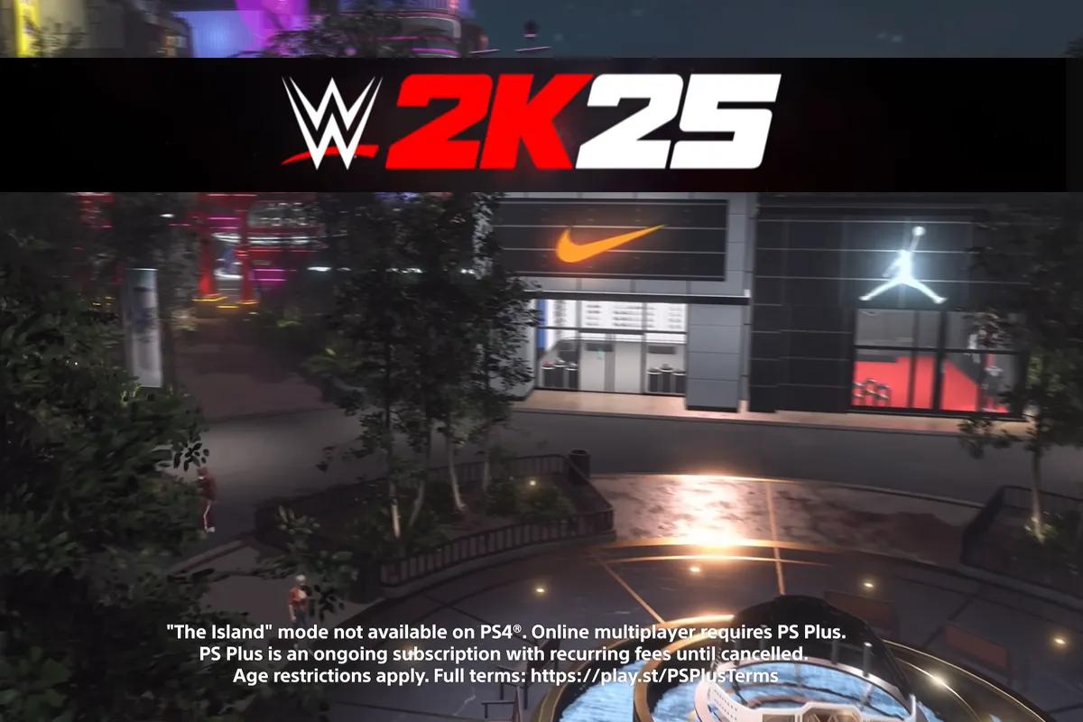 State of Play: WWE 2K25 zwraca uwagę na społecznościowe centrum wrestlingu dla wielu graczy, The Island