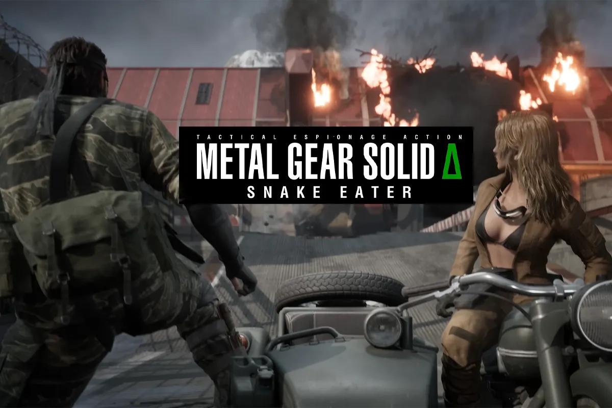 State of Play: Metal Gear Solid Delta: Data premiery Snake Eater w końcu oficjalnie potwierdzona