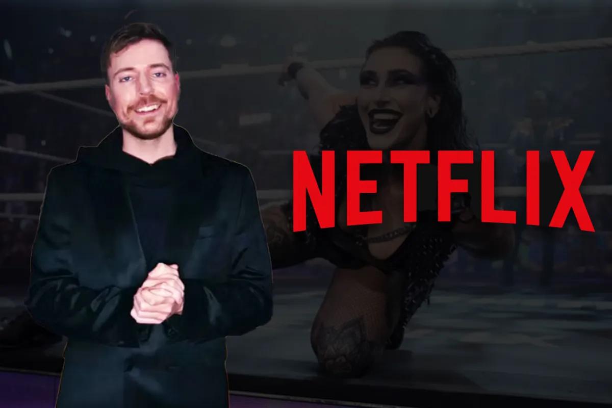 Reakcja kierownictwa Netflix na ofertę Amazon dotyczącą MrBeast's Beast Games