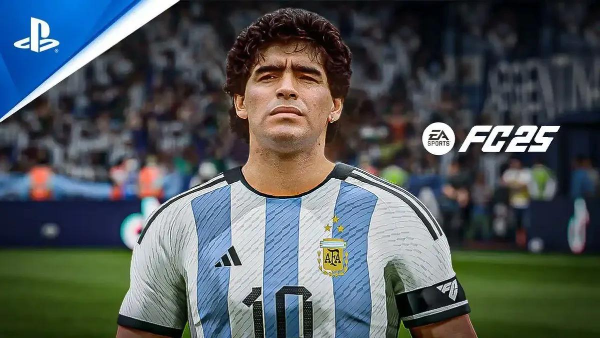 Diego Maradona powraca do EA FC 25 - jak odblokować darmową kartę z ikoną Grassroots Greats?