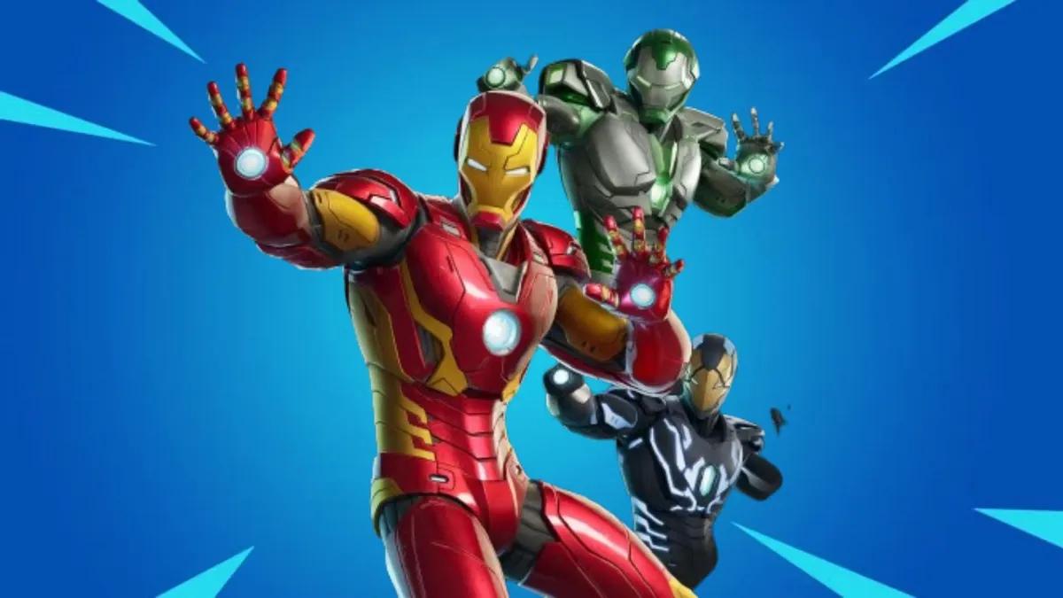 Marvel x Fortnite: Nowa skórka Iron Mana i jak ją zdobyć