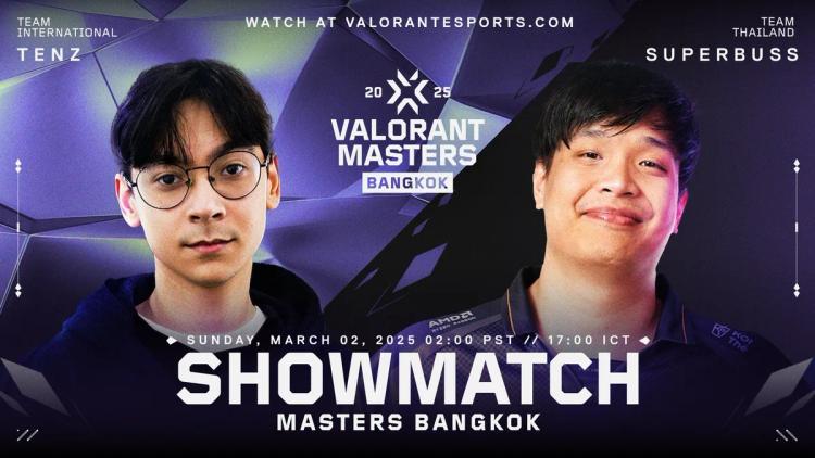 Riot Games ujawni nowego agenta Valorant podczas meczu pokazowego na Valorant Masters Bangkok 2025