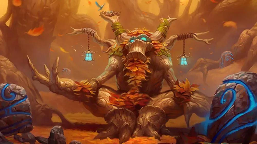 Rozszerzenie "W szmaragdowy sen" do Hearthstone wprowadza nowe słowa kluczowe, legendarnych stronników i darmowe karty!