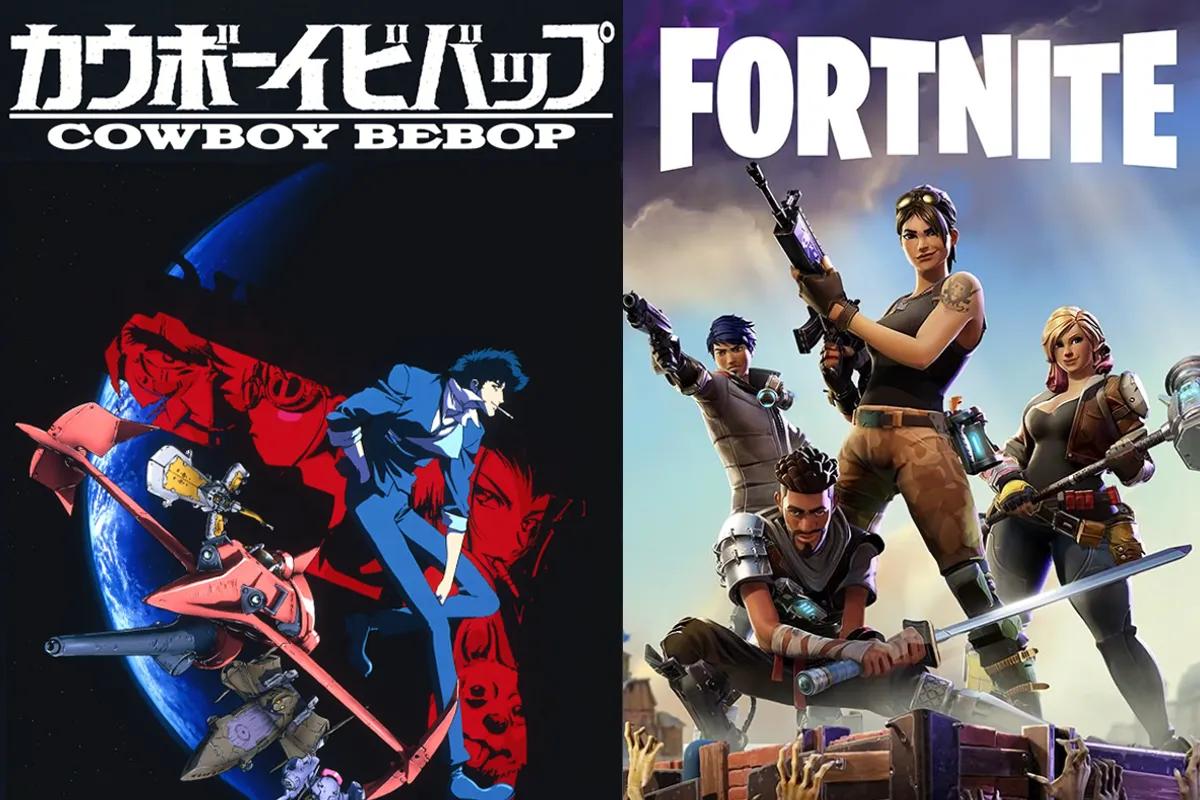 Cowboy Bebop pojawia się w Fortnite