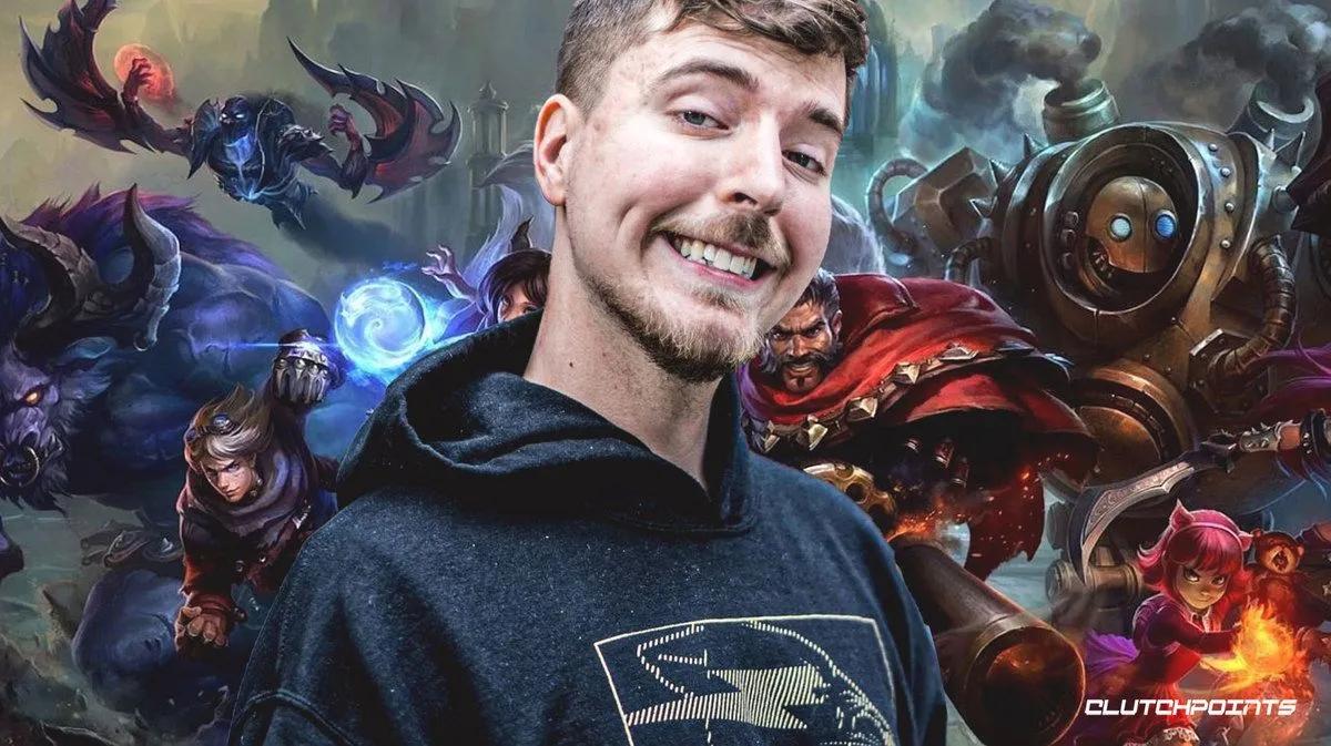 MrBeast potwierdza swoje ambicje dołączenia do sceny League of Legends