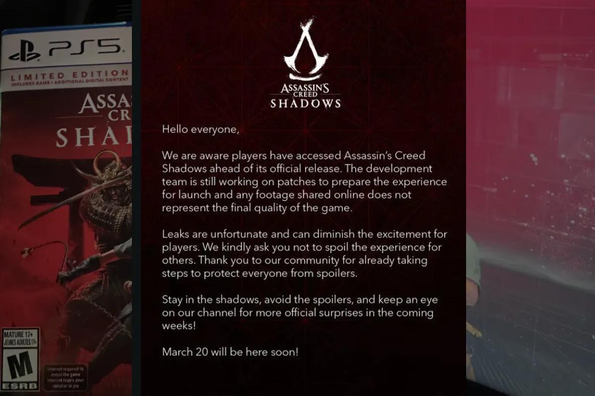 Ubisoft odpowiada na przecieki dotyczące Assassin’s Creed Shadows miesiąc wcześniej