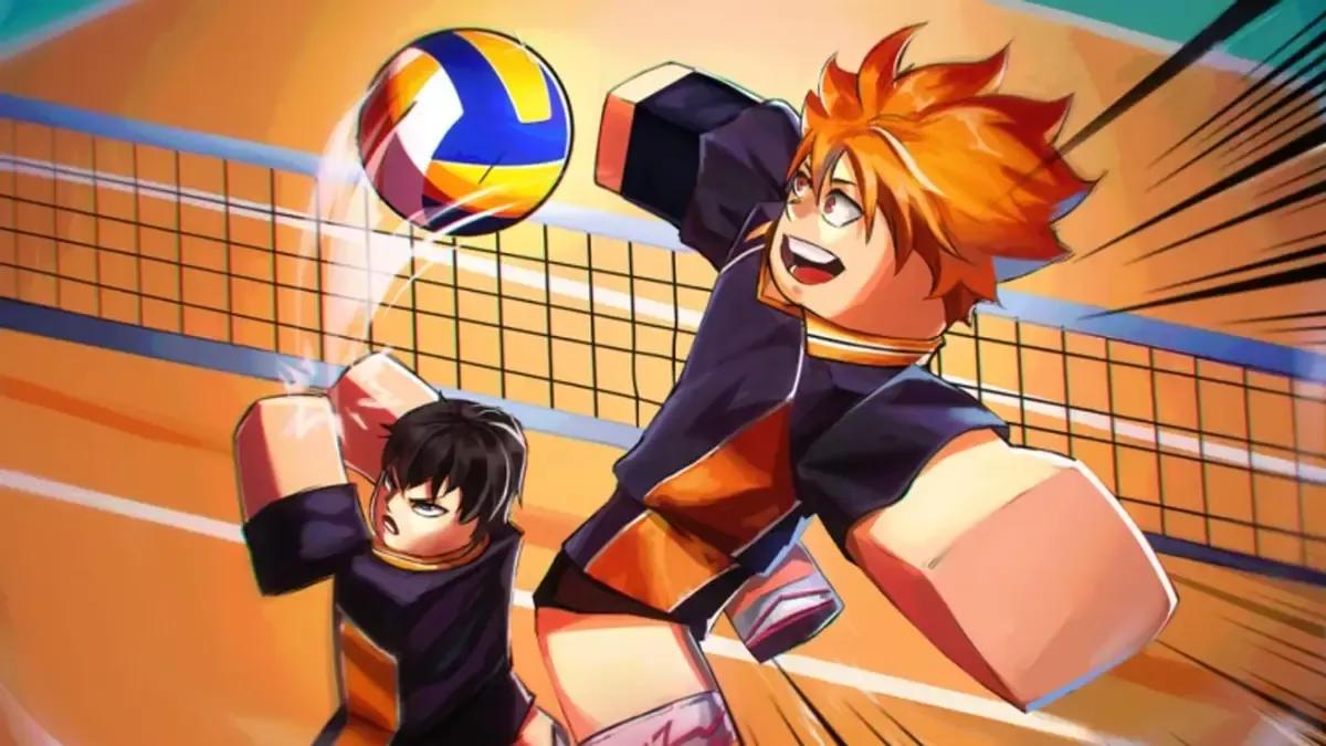 Kody Roblox Haikyuu Legends marzec 2025