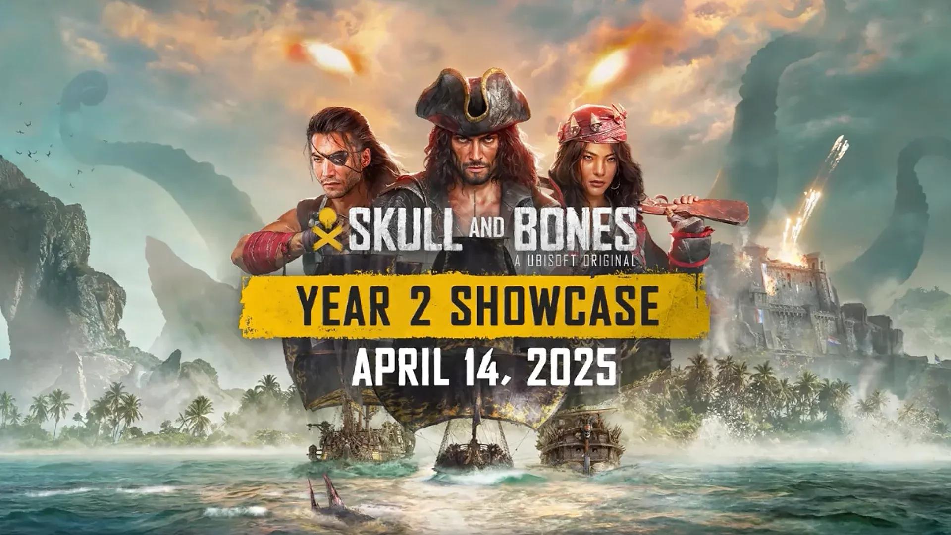 Skull and Bones: Opóźnienia trwają, ale plany na rok 2 nabierają kształtów