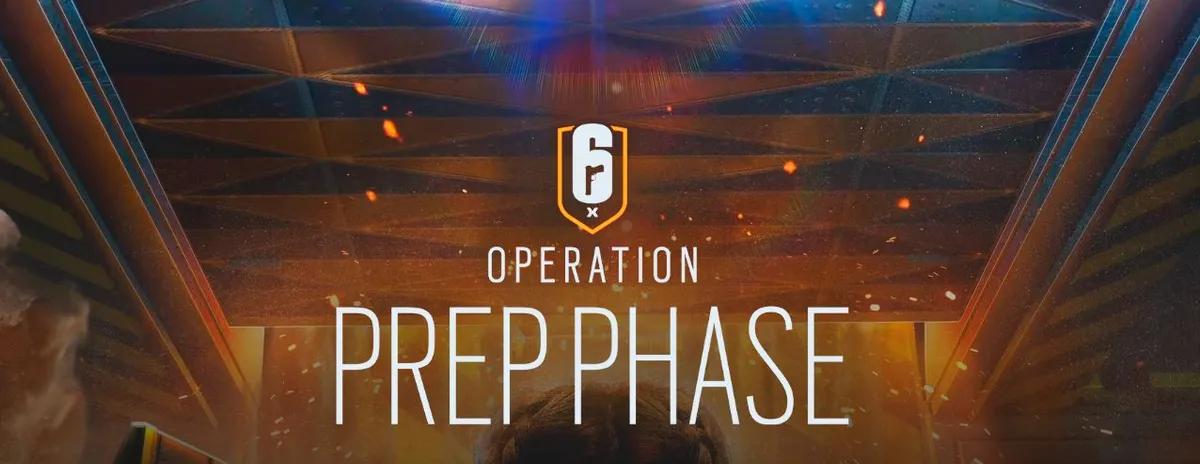 Rainbow Six Siege Y10S1 - Przygotuj się do fazy przygotowawczej operacji